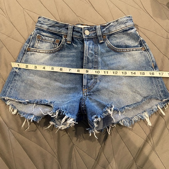 Jean shorts - Picture 4 of 12